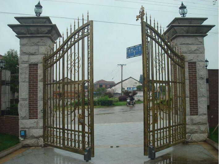 庭院平開(kāi)門機(jī)