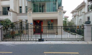 佛山平移門開門機(jī)工程案例